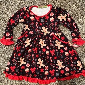 Millie Loves Lily Christmas Dress Size 3